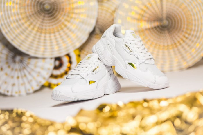 Giày Adidas Wmns Falcon 'White' EG5161 - Ảnh 5