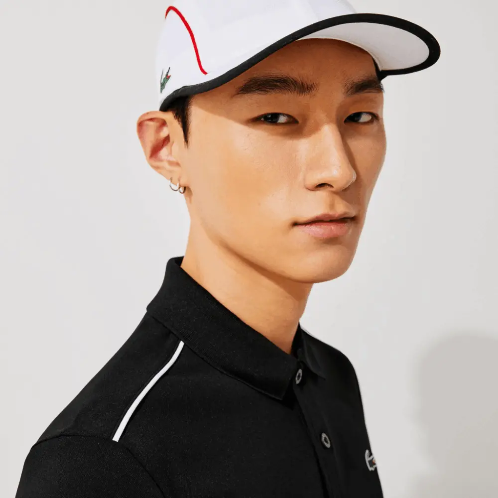 Áo Lacoste Sport Erkek Regular Fit Siyah Polo 'Black' DH2094-258 - Ảnh 3