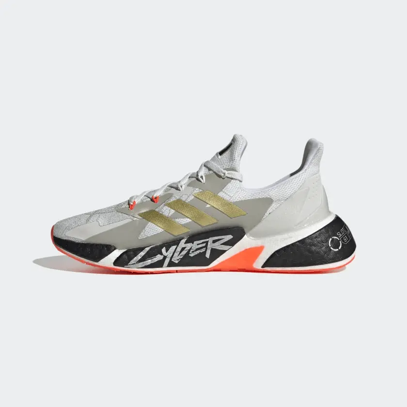 Giày Adidas X9000l4 X Cyberpunk 'Crystal White' FY3143 - Ảnh 4