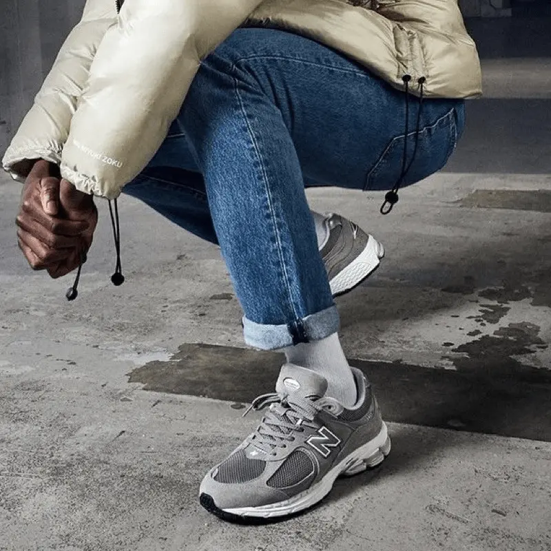Giày New Balance 2002 'Grey' M2002RJM - Ảnh 6