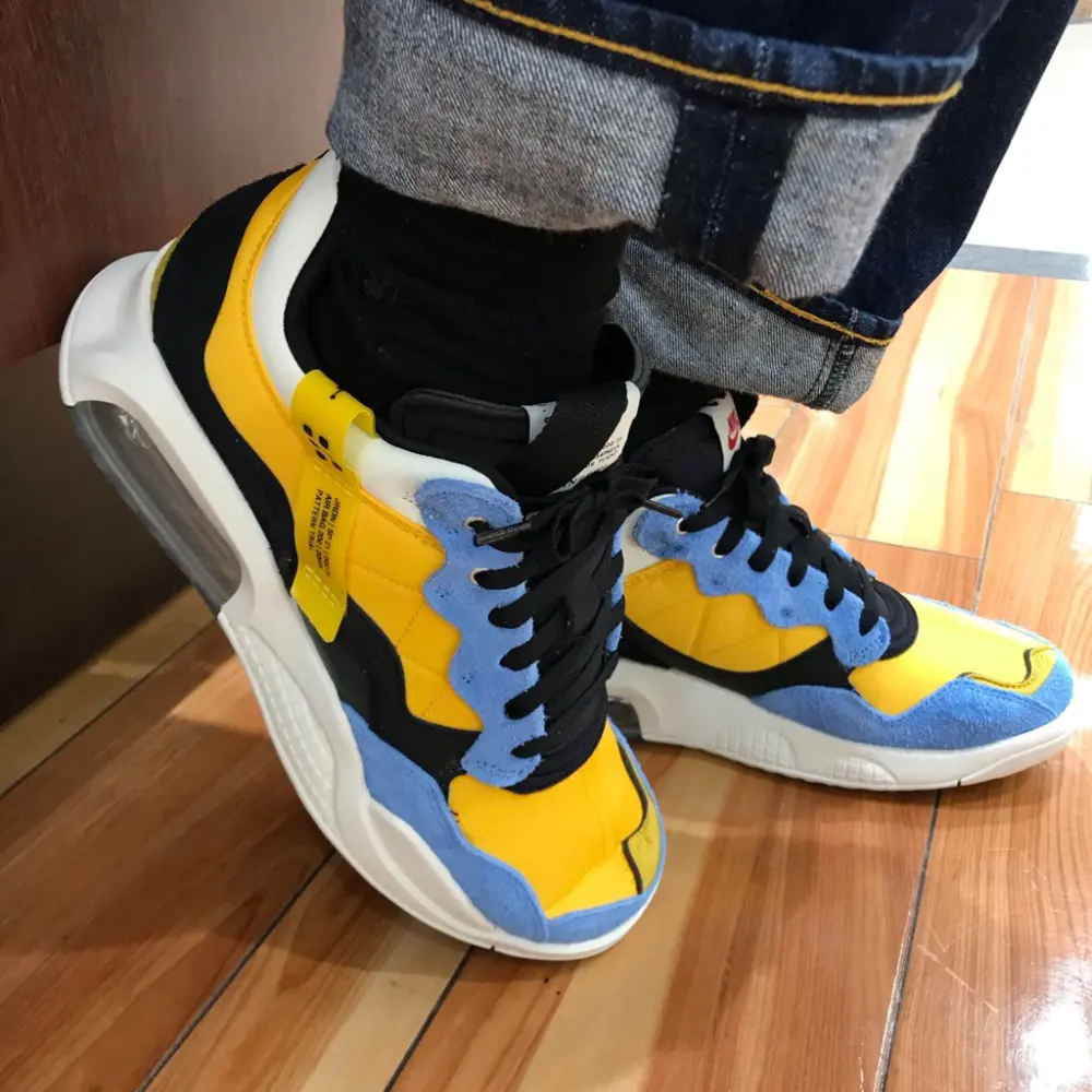 Giày Nike Air Jordan MA2 'University Gold' CV8122-700 - Ảnh 4