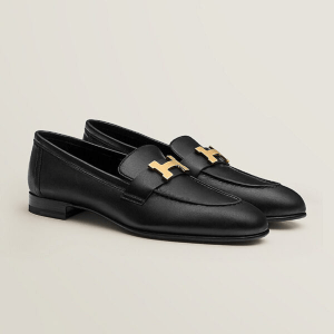 Alternative view of Giày Hermes Paris Loafer ‘Black Noir’ H182182Z04380