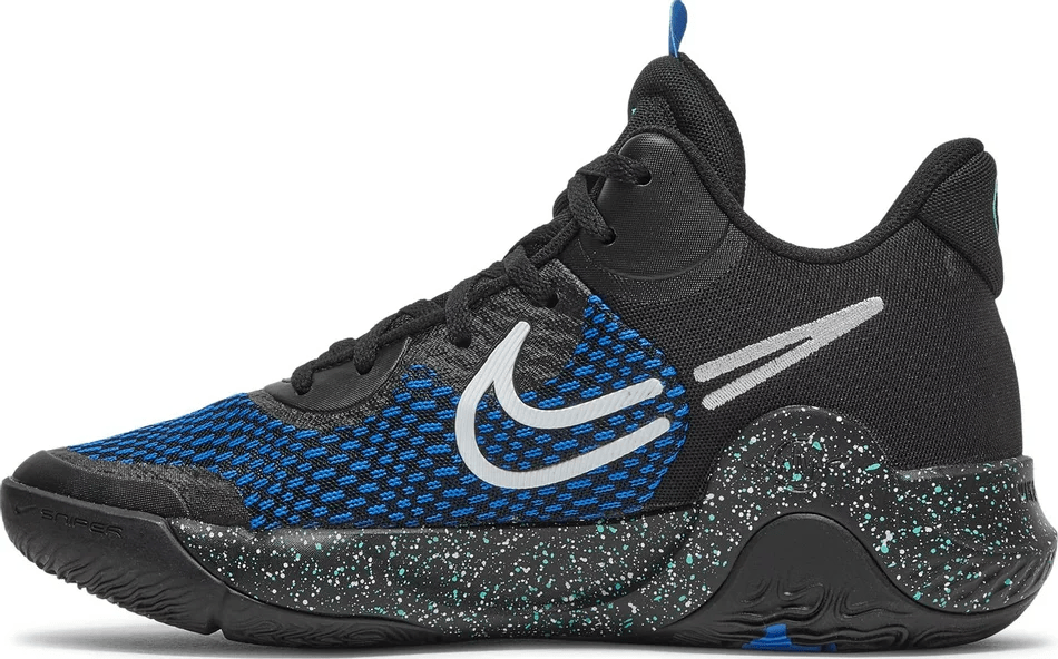 Giày Nike KD Trey 5 IX EP 'Black Racer Blue' CW3402-007 - Ảnh 5