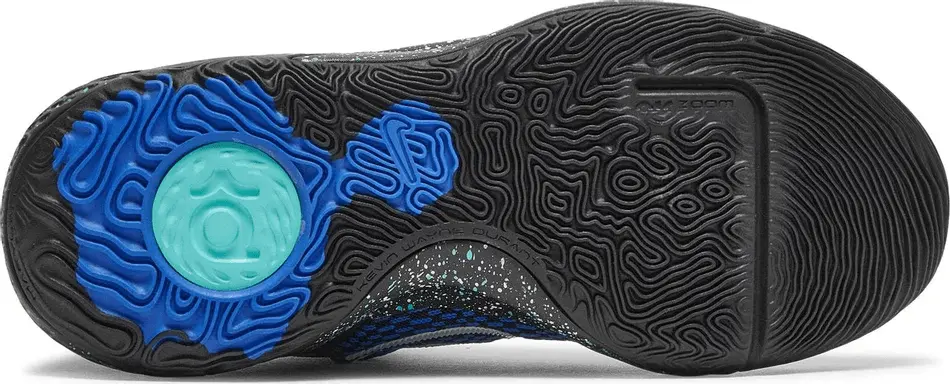 Giày Nike KD Trey 5 IX EP 'Black Racer Blue' CW3402-007 - Ảnh 4