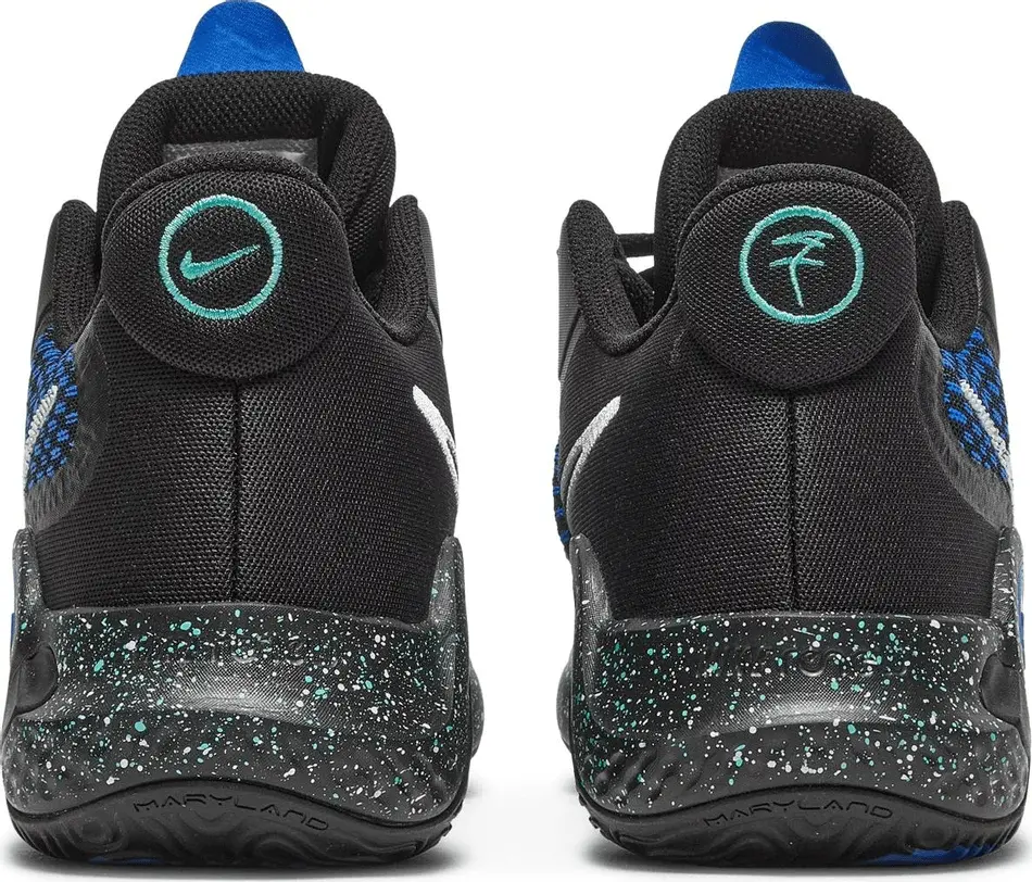 Giày Nike KD Trey 5 IX EP 'Black Racer Blue' CW3402-007 - Ảnh 3