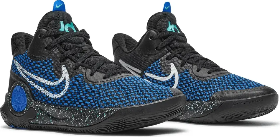 Alternative view of Giày Nike KD Trey 5 IX EP 'Black Racer Blue' CW3402-007