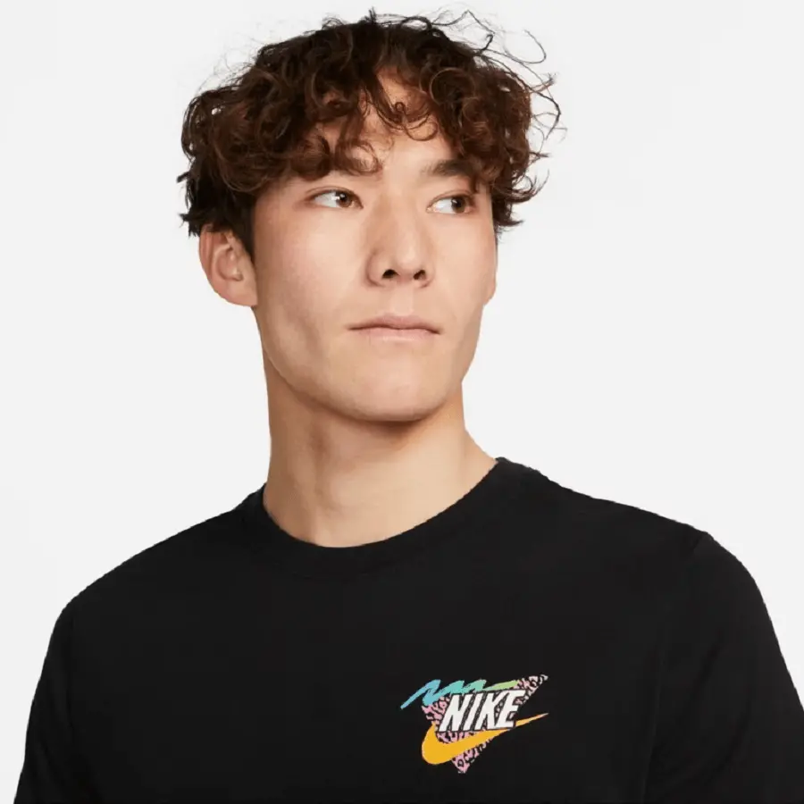 Alternative view of Áo Nike Tee Pug Beach ‘Black’ FD6637-010