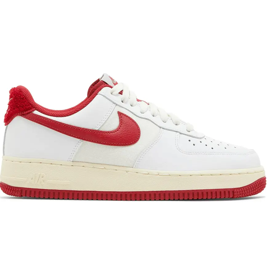 Giày Nike Air Force 1 Low 'White Gym Red Sail' DO5220-161