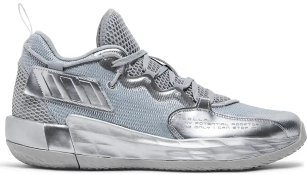 Giày Adidas Dame 7 EXTPLY 'Silver Metallic' FZ0172