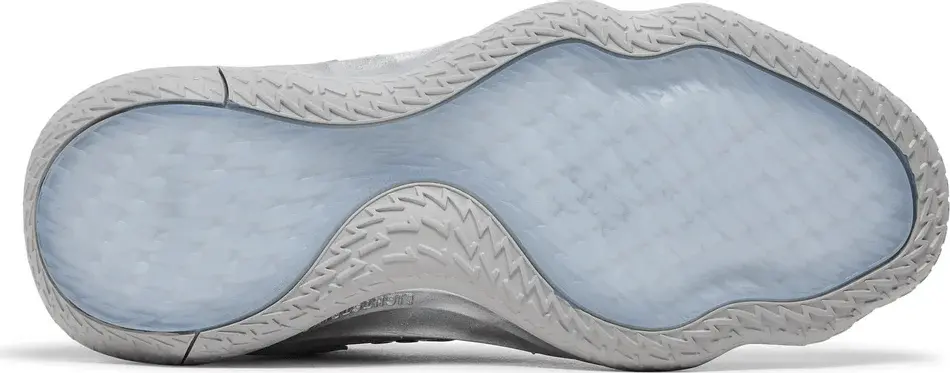 Giày Adidas Dame 7 EXTPLY 'Silver Metallic' FZ0172 - Ảnh 4