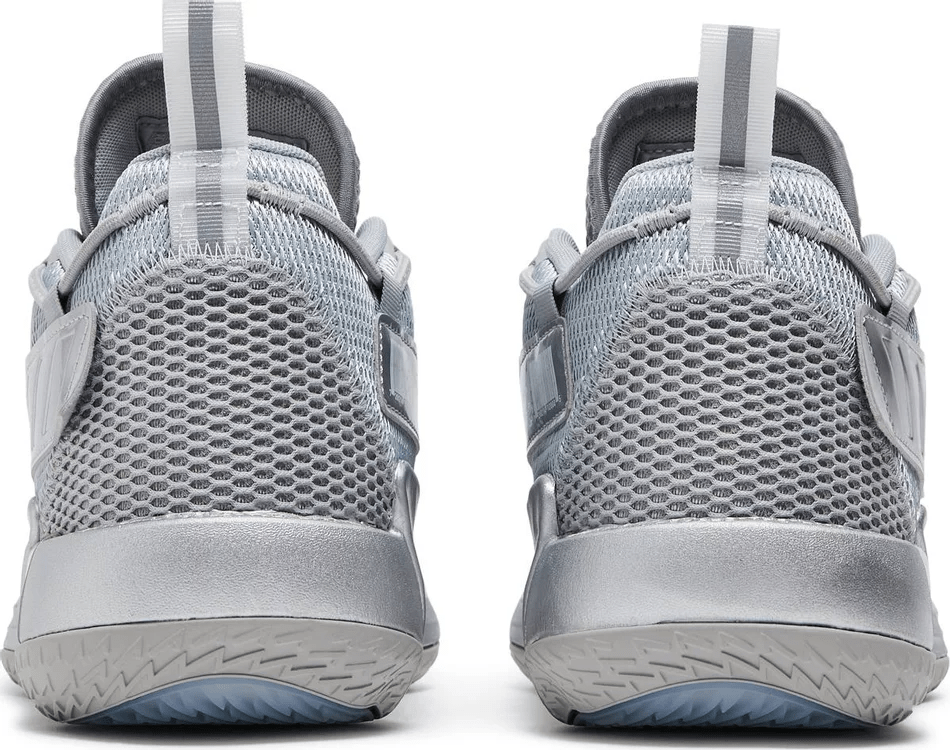 Giày Adidas Dame 7 EXTPLY 'Silver Metallic' FZ0172 - Ảnh 3