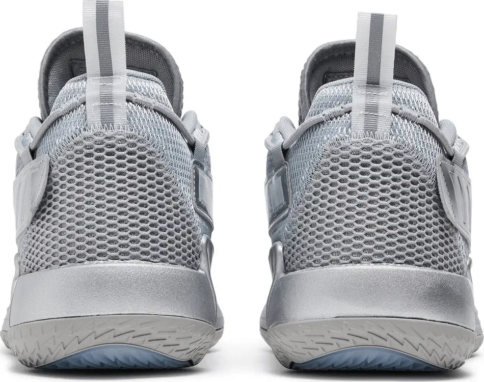 Giày Adidas Dame 7 EXTPLY 'Silver Metallic' FZ0172 - Ảnh 3