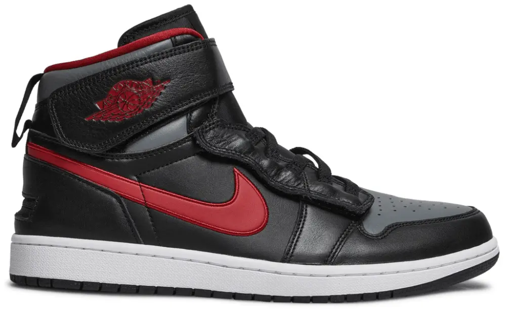 Giày Nike Air Jordan 1 High FlyEase 'Smoke Grey Gym Red' CQ3835-006