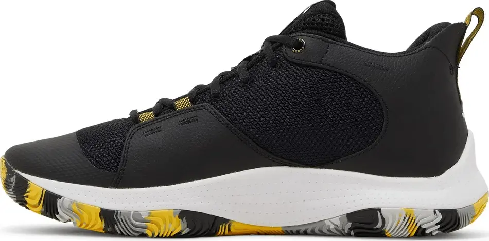 Giày Under Armour 3Z5 Curry 'Black White' 3023087-004 - Ảnh 5