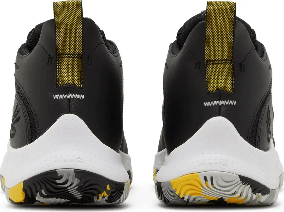 Giày Under Armour 3Z5 Curry 'Black White' 3023087-004 - Ảnh 3