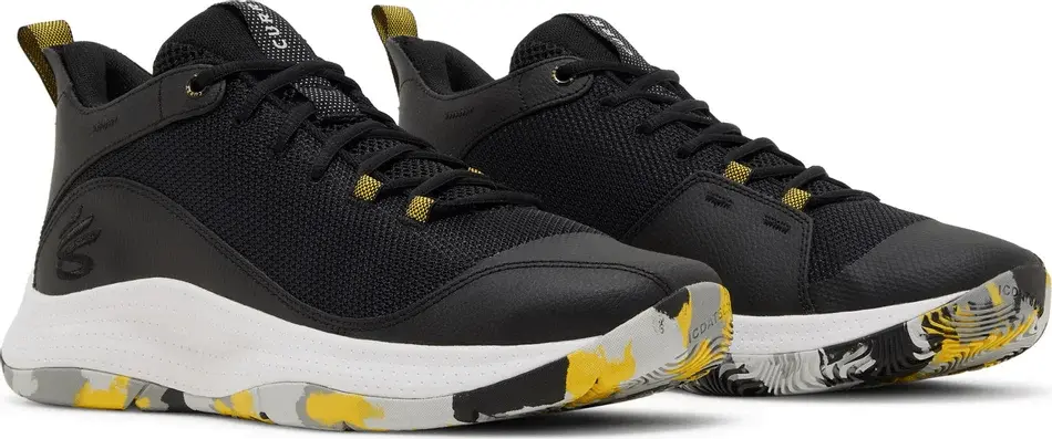 Giày Under Armour 3Z5 Curry 'Black White' 3023087-004 - Ảnh 6
