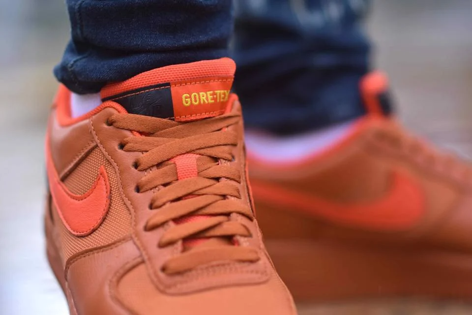 Giày Nike Air Force One Low Gore-Tex 'Burnt Orange' CK2630-800 - Ảnh 3