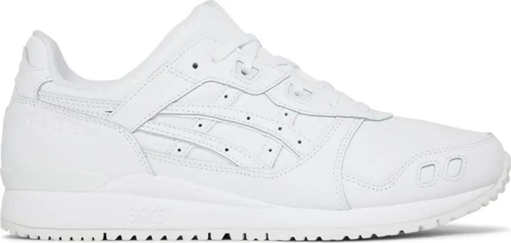 Giày Asics Gel Lyte 3 OG 'Triple White' 1201A257-100