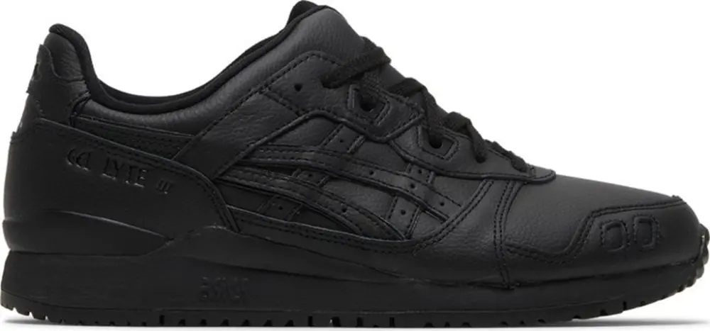 Giày Asics Gel Lyte 3 OG 'Triple Black' 1201A257-001