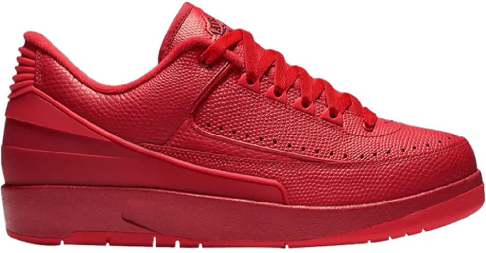 Giày Nike Air Jordan 2 Retro Low 'Gym Red' 832819-606
