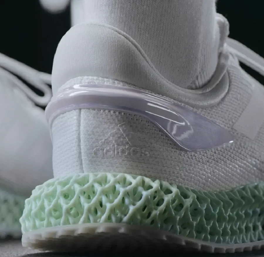 Giày Adidas Parley x 4D Run 1.0 LTD 'White Iridescent' FW1229 - Ảnh 5