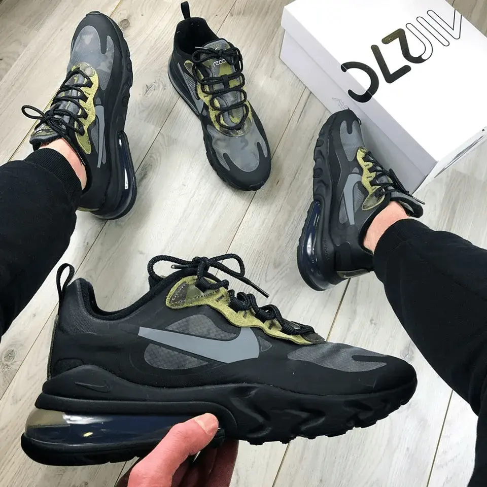 Giày Nike Air Max 270 React 'Camo' CT5528-001 - Ảnh 6