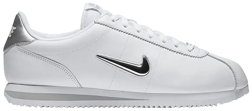 Giày Nike Cortez Basic Jewel 'Metallic Silver' 833238-101