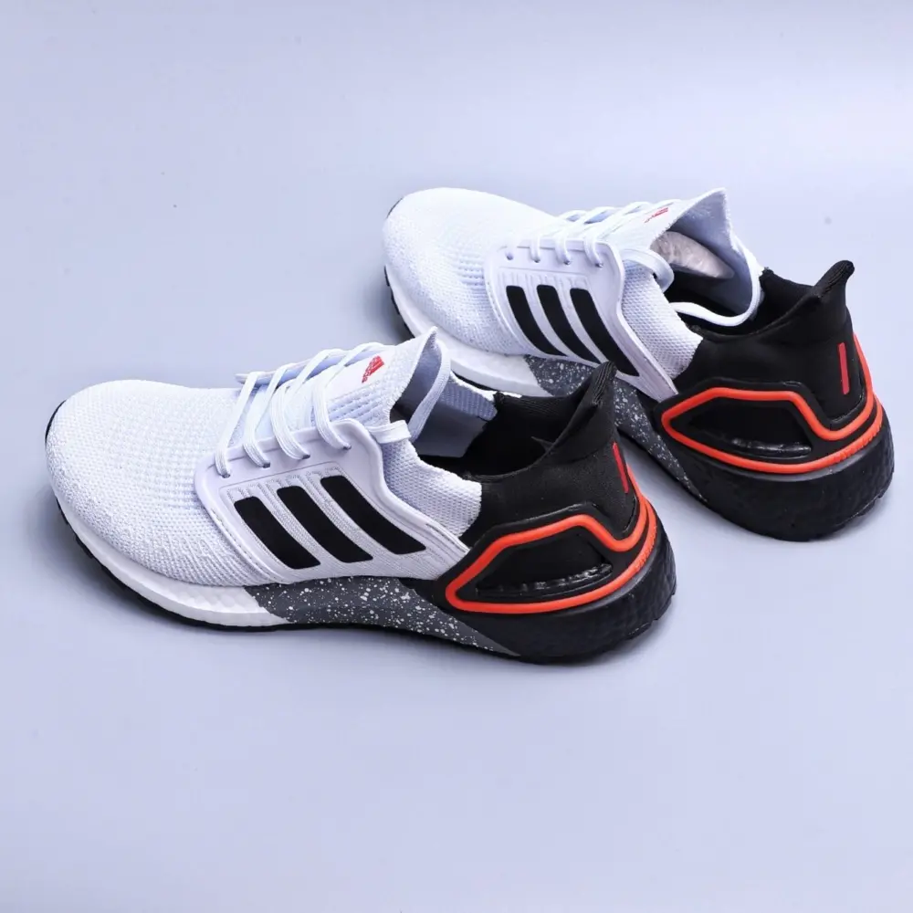 Giày Adidas UltraBoost 20 'White Scarlet' FX8333 - Ảnh 3