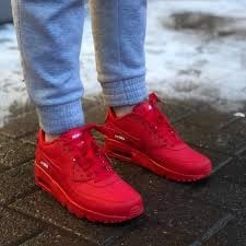 Giày Nike Air Max 90 Leather GS 'University Red' 833412-606 - Ảnh 3