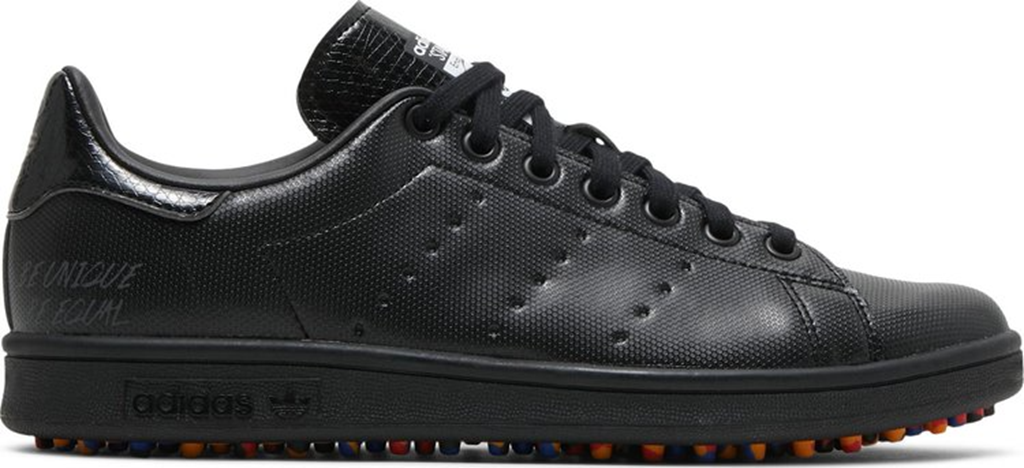 Giày Adidas Stan Smith Primegreen LE Spikeless Golf 'Triple Black' GZ6482