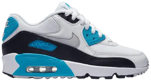 Giày Nike Air Max 90 Mesh GS 'Blue Lagoon' 833418-101