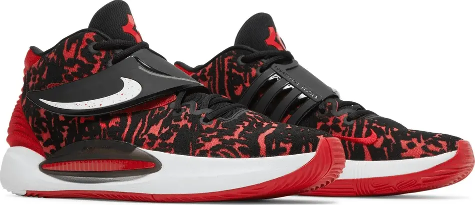 Giày Nike KD 14 'Bred' CW3935-006 - Ảnh 3