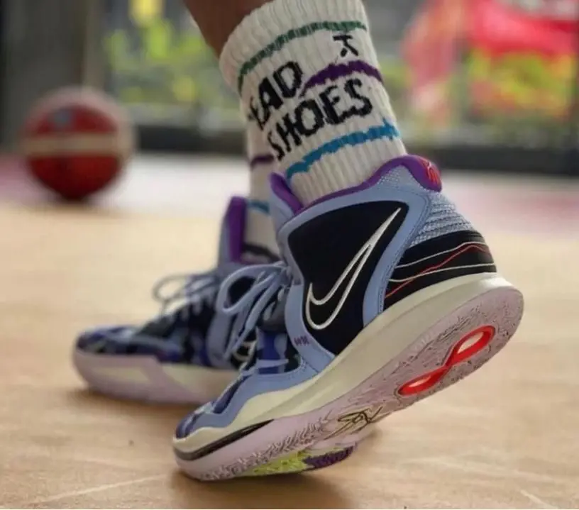 Giày Nike Kyrie 8 Infinity Multi Color Camo DC9134-400 - Ảnh 5
