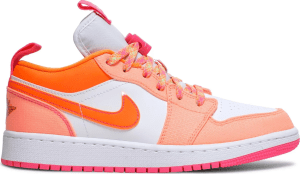 Giày Nike Air Jordan 1 Low Utility GS 'Pink' DJ0530-801