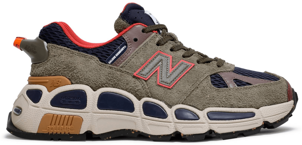 new balance 827 green