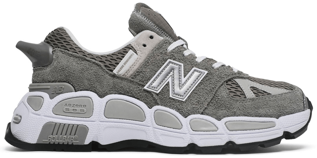 Giày New Balance Salehe Bembury x 574 YURT 'Shark Skin' MS574YSC