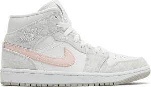 Giày Nike Wmns Air Jordan 1 Mid SE 'White Light Iron Ore' DN4045-001