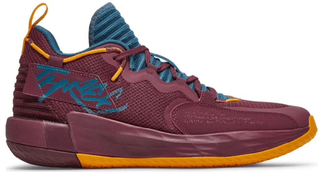 Giày Adidas Dame 7 EXTPLY 'Three' H69022