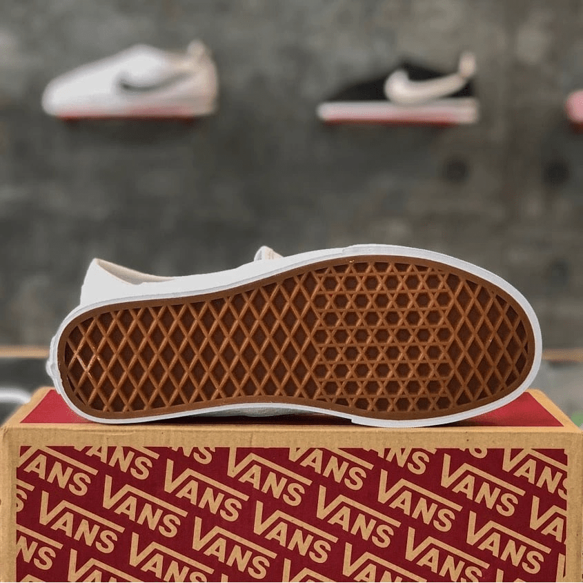 Giày Vans 'Asher White' VN0A32QMI7Q - Ảnh 4