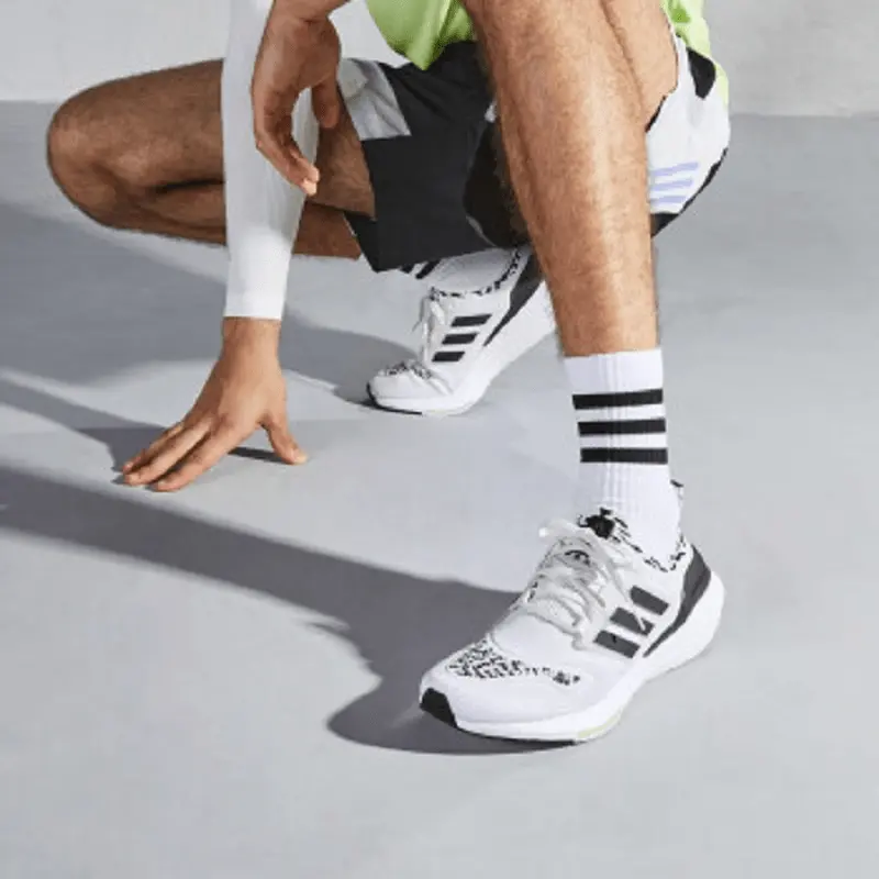 Giày Adidas UltraBoost 22 'Non Dyed Zebra' GX5573 - Ảnh 5