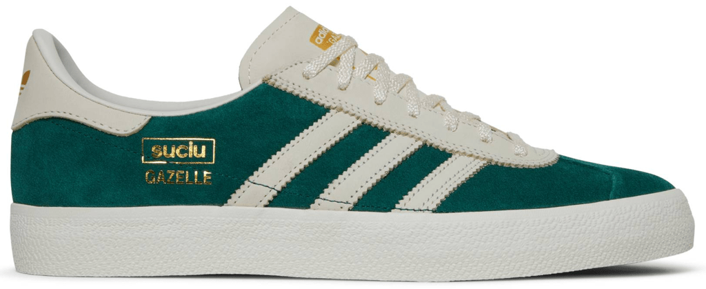 Giày Adidas Mark Suciu x Gazelle ADV 'Collegiate Green' GY3688