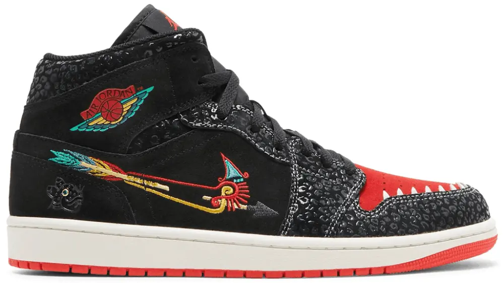 Giày Nike Air Jordan 1 Mid SE 'SiEMPRE Familia' DN4904-001