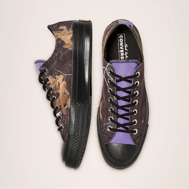 Giày Converse Realtree x Chuck 70 GTX Low 'Black' 169367C - Ảnh 4