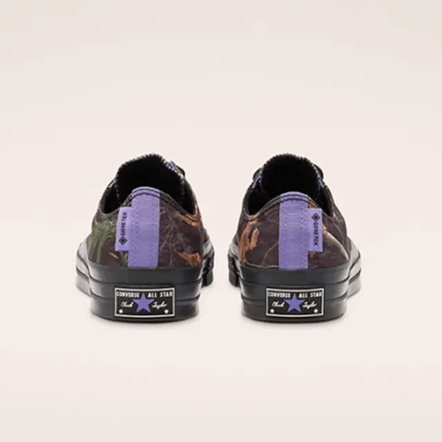 Giày Converse Realtree x Chuck 70 GTX Low 'Black' 169367C - Ảnh 3