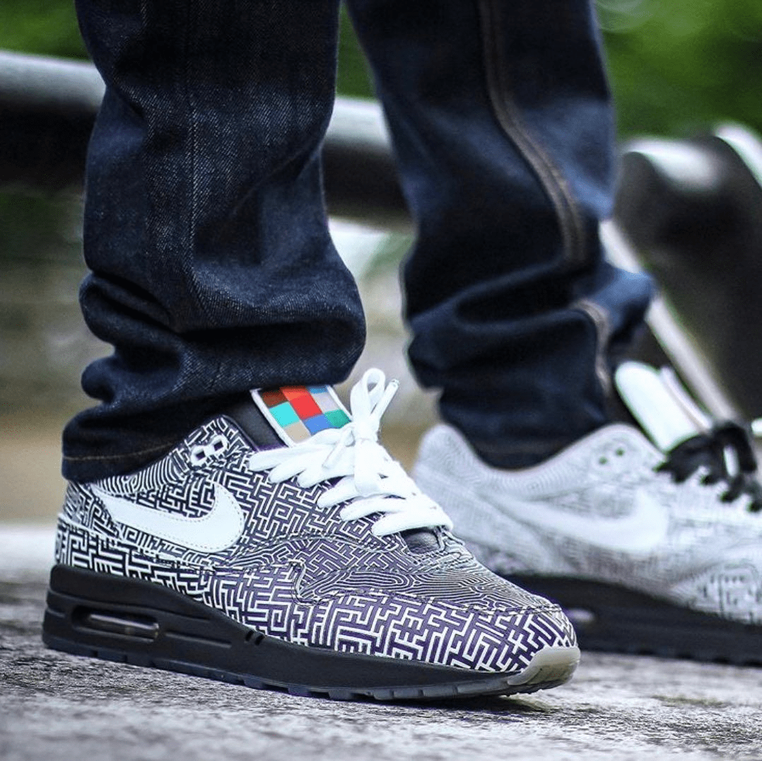 Giày Nike Air Max 1 Tokyo Maze CI1505-001 - Ảnh 3