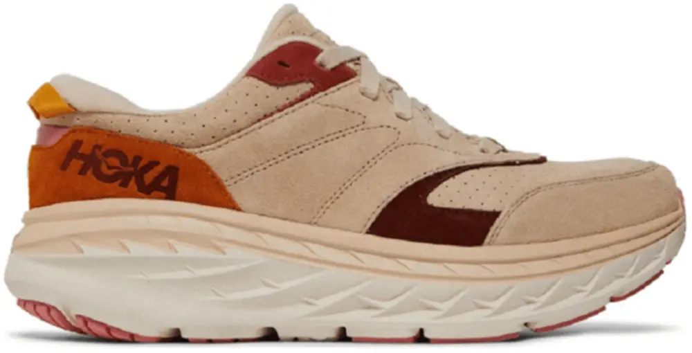 Giày Hoka Bondi L Suede ‘Shifting Sand’ 1124631-SSDM