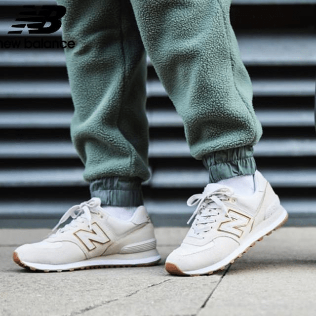 Giày New Balance Wmns 574 'Light Grey' WL574SOA - Ảnh 4