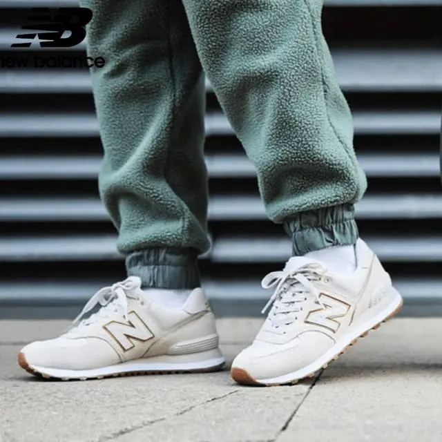 Giày New Balance Wmns 574 'Light Grey' WL574SOA - Ảnh 4