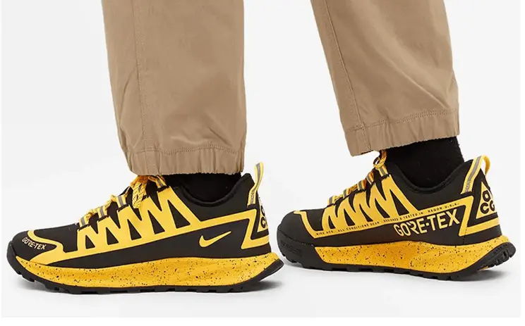 Alternative view of Giày Nike ACG Air Nasu Gore-Tex 'Laser Orange' CW6020-001