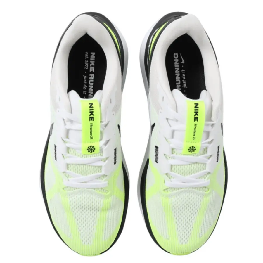 Giày Nike Air Zoom Structure 25 ‘White Volt’ DJ7883-100 - Ảnh 4